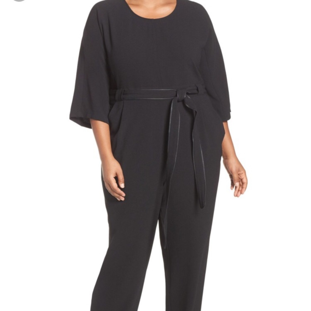 Melissa McCarthy Seven belted  jumpsuit